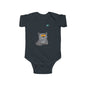 Infant Fine Jersey Bodysuit - Cat