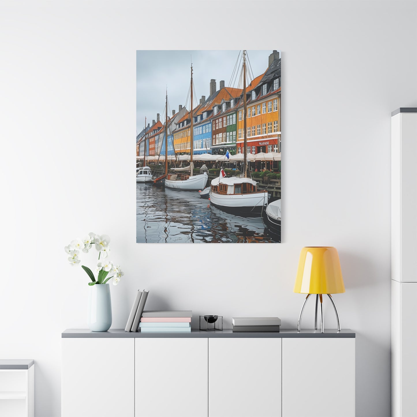 Coastal Canvas Print