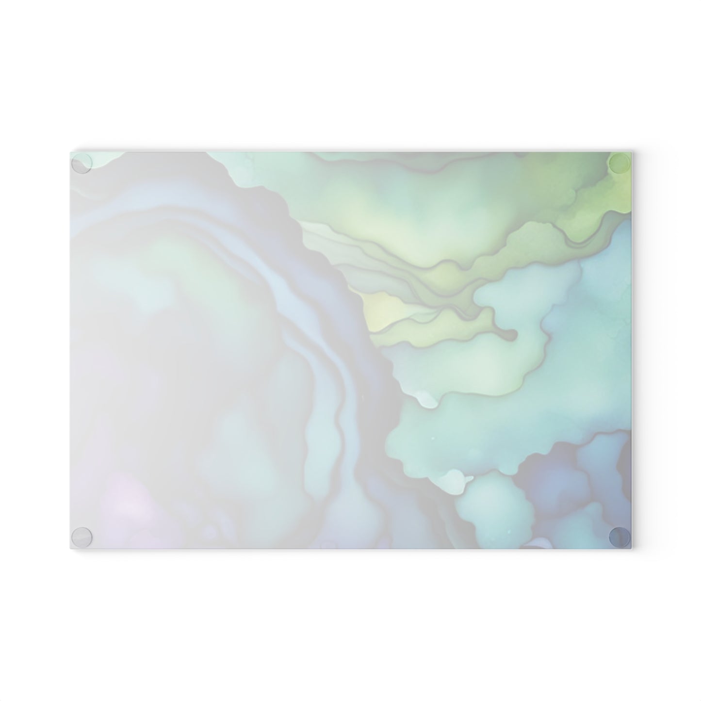 Abstract Marble Glass Cutting Board | Kitchen Decor, Unique Gift, Housewarming, Cooking, Culinary Art