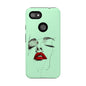 Stylish Phone Case, Artistic Phone Cover, Trendy Tech Accessory, Unique Cell Phone Protector, Gift for Her, Modern Aesthetic