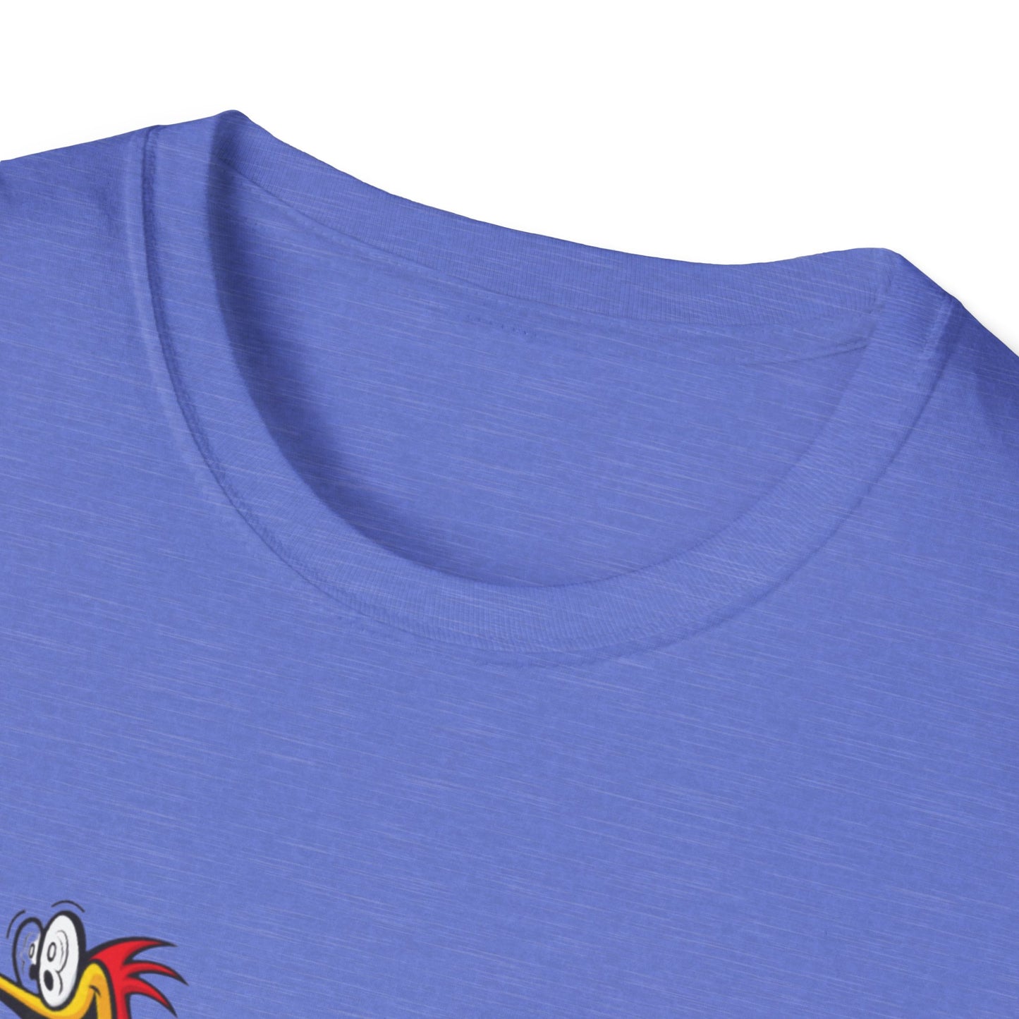 Whimsical Unisex Softstyle T-Shirt, Fun Graphic Tee
