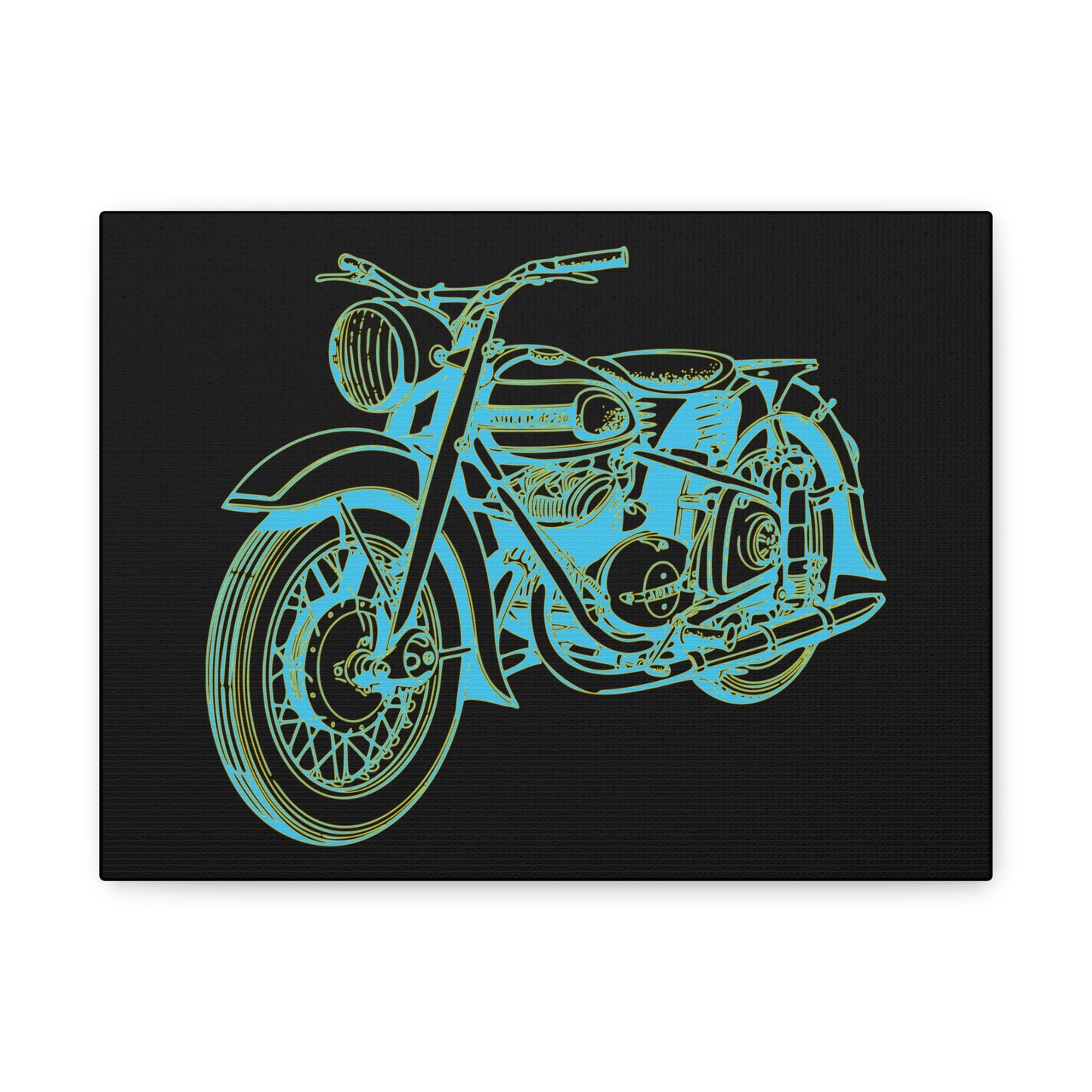 Matte Canvas, Stretched, 1.25"