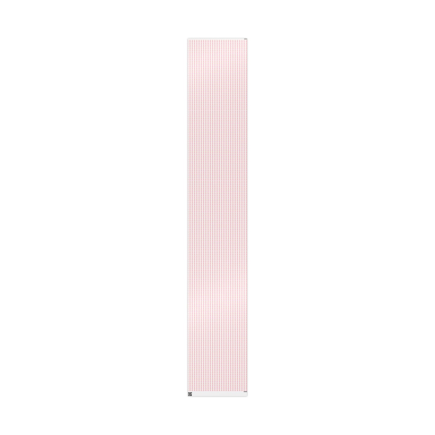Pink Heart Pattern Wrapping Paper Roll — Cute Valentine & Birthday Gift Wrap