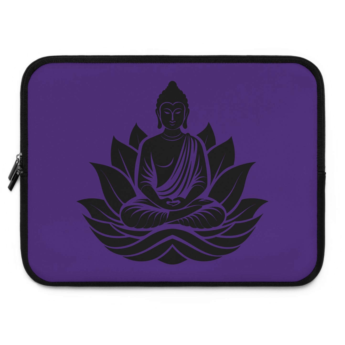 Inspirational Buddha Laptop Sleeve, Zen Tech Case