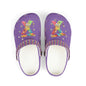 Colorful Kid's EVA Foam Clogs with Playful Design- Letter X