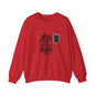 Crewneck Sweatshirt - "Love Has Four Paws" Dog Lover Graphic