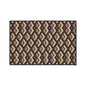 Geometric Retro Diamond Heavy-Duty Floor Mat