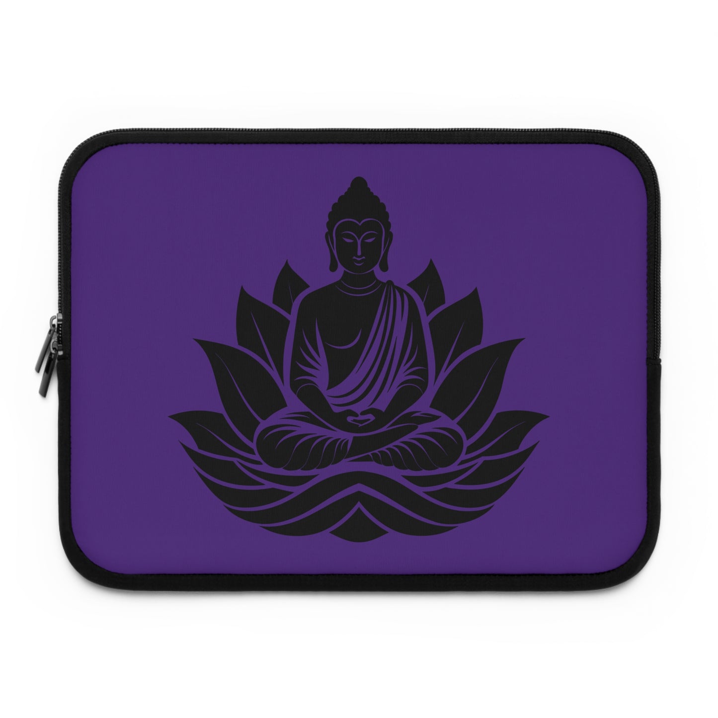 Inspirational Buddha Laptop Sleeve, Zen Tech Case