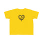 Toddler's Heart & Thorn Tee, Cute Kids T-Shirt, Children's Graphic Shirt, Gift for Toddlers, Cool Summer Outfit