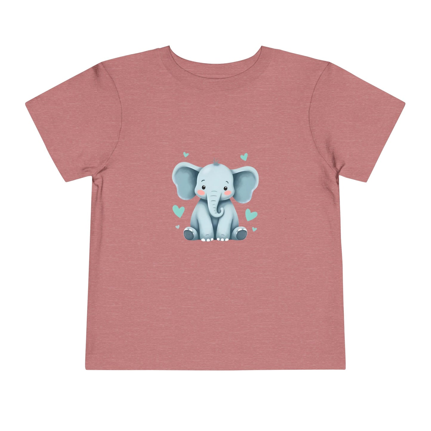 Adorable Elephant Toddler Tee