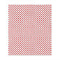 Heart Pattern Minky Blanket — Soft Red Hearts Throw for Valentine's Day & Cozy Gifts