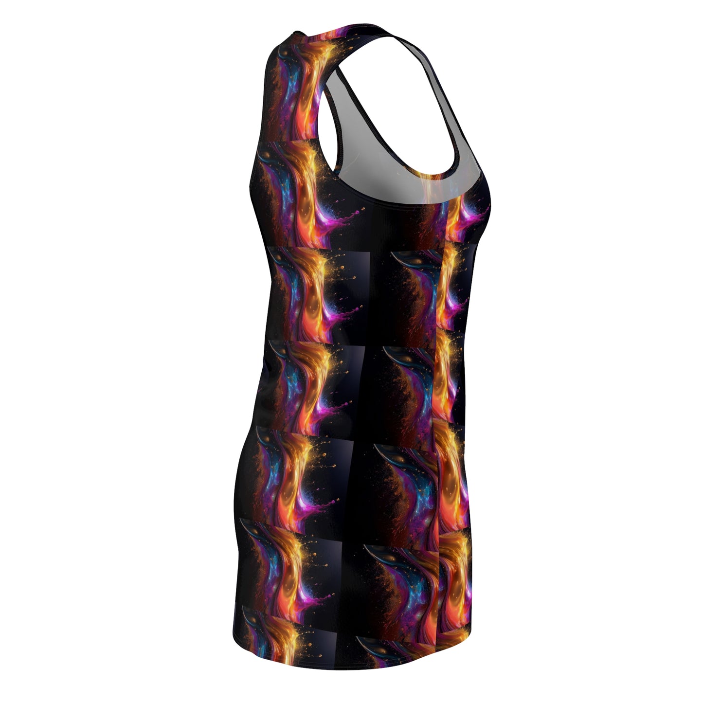Galaxy Dreams Women's Racerback Dress