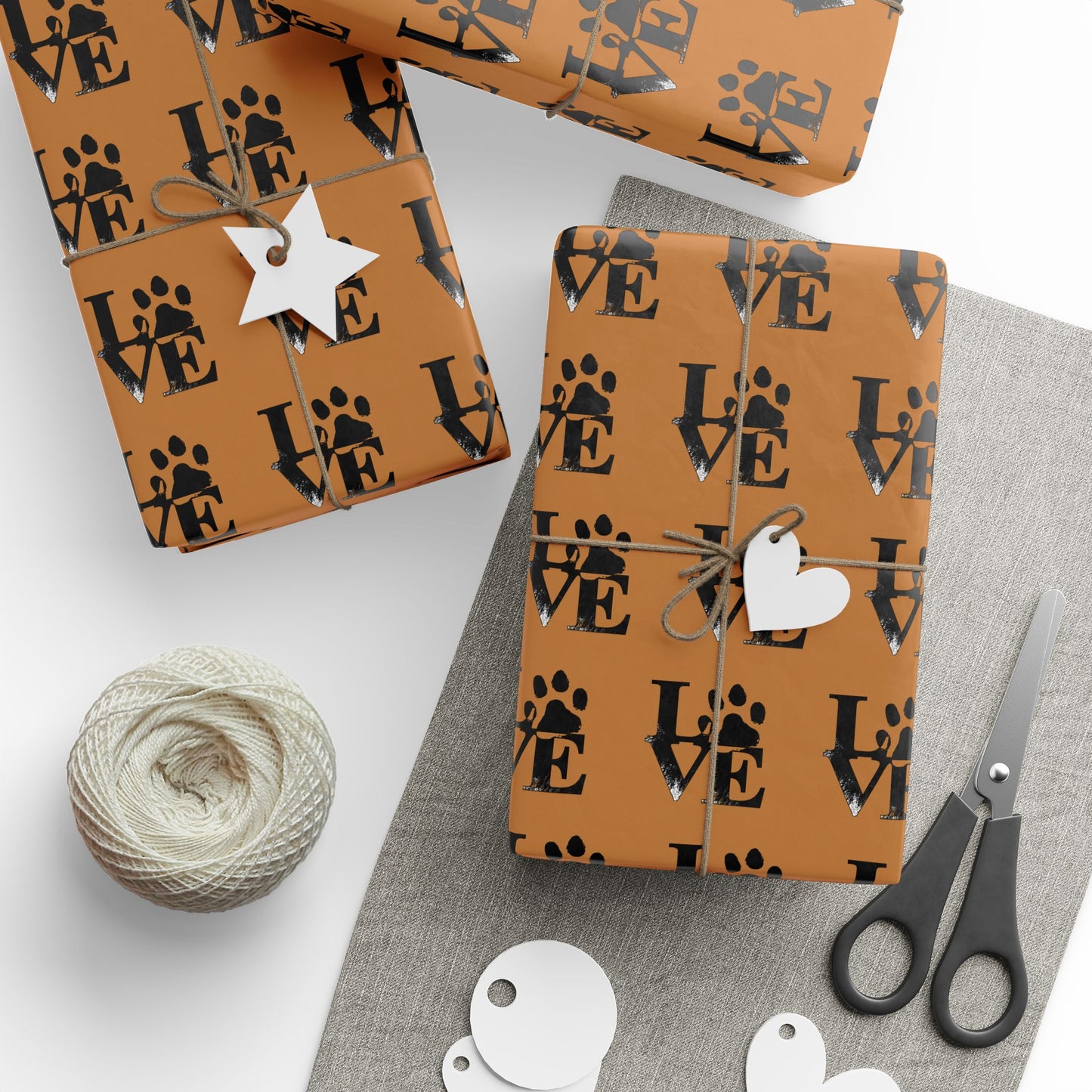 Elegant Love Wrapping Paper