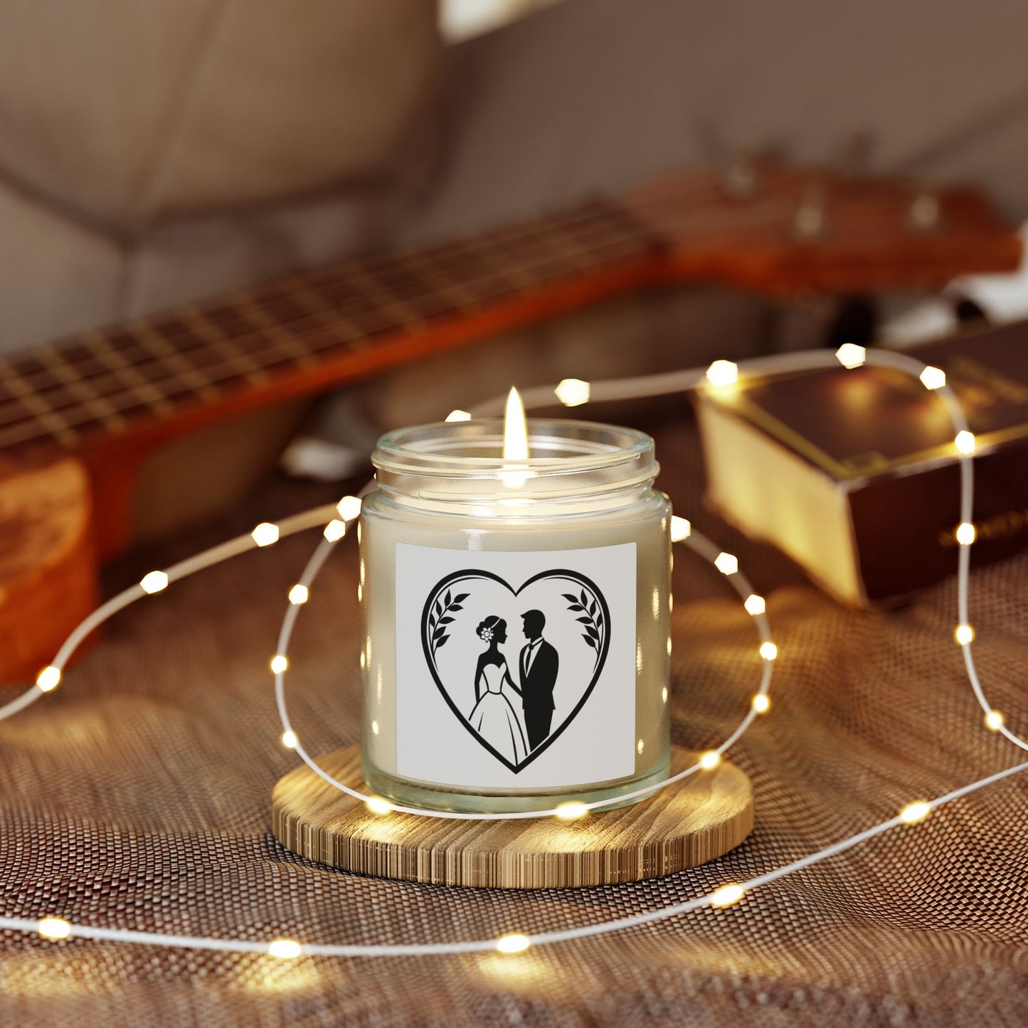 Wedding Scented Candle (4oz/9oz) — Wedding