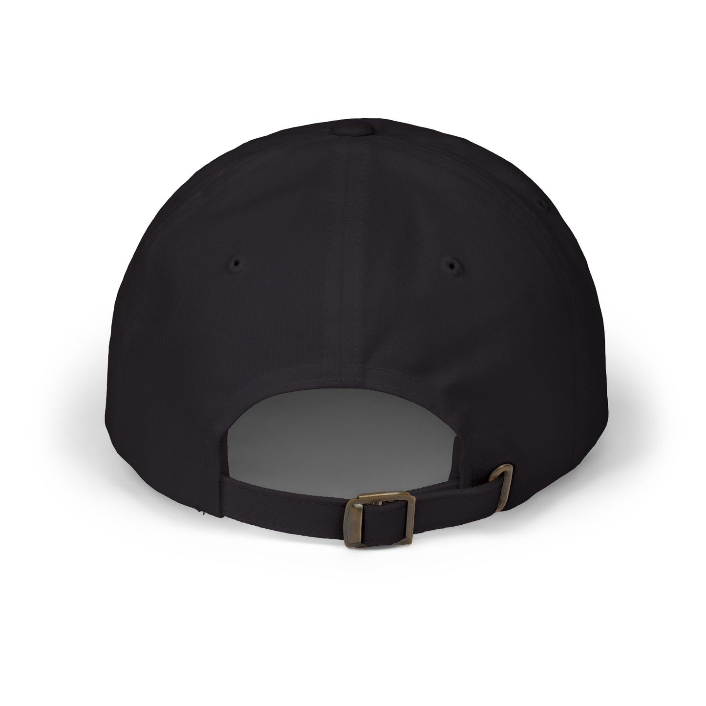 Classic Gold Initial Dad Cap - Letter D