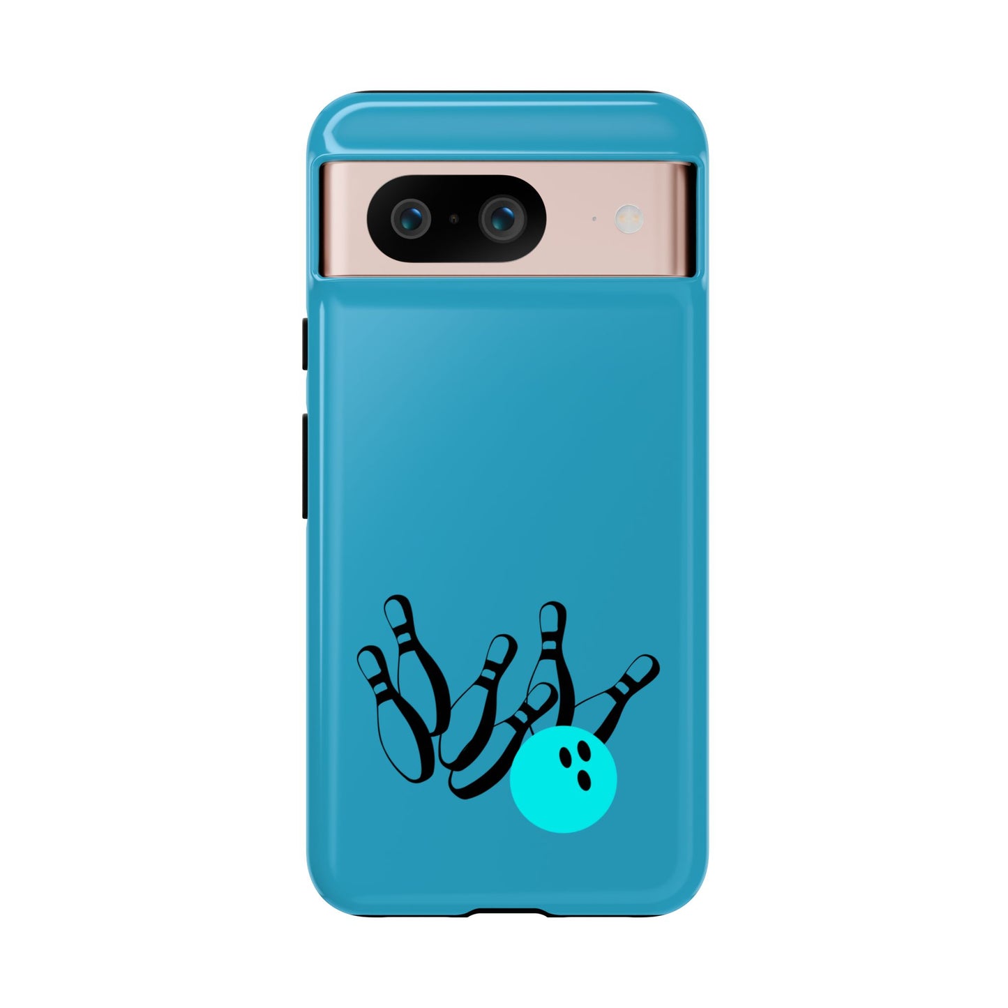Bowling Phone Case, Tough Cases for Bowling Enthusiasts, Fun Gift for Bowlers, Unique Phone Accessory, Sports Themed Cases
