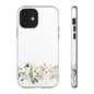 Floral Phone Case - Tough Cases for Nature Lovers, Stylish Floral Design, Phone Protection, Gifts for Her, Eco-Friendly Tech Accessories
