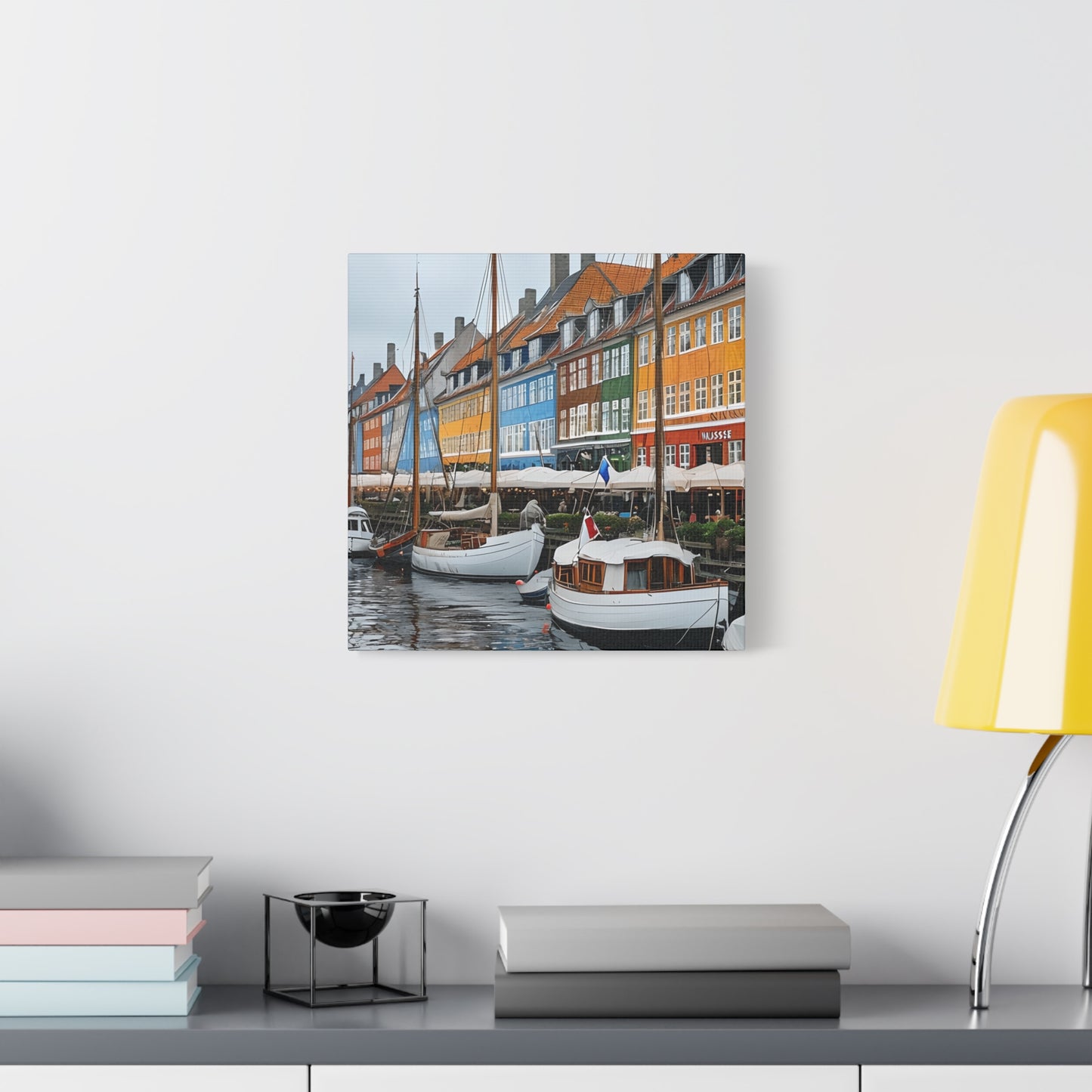 Coastal Canvas Print