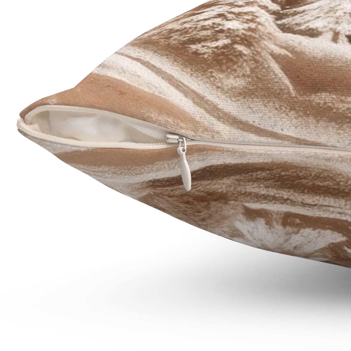 Spun Polyester Square Pillow
