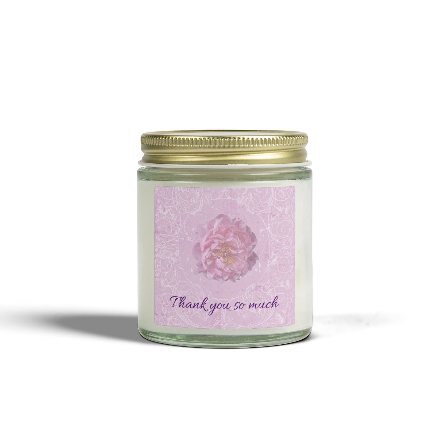 Scented Candles, Coconut Apricot Wax (4oz, 9oz)