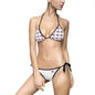Patriotic Women's Bikini Swimsuit, Pool Party Swimwear, Summer Beachwear, 4th of July Swimsuit, Vacation Ready Swim Set