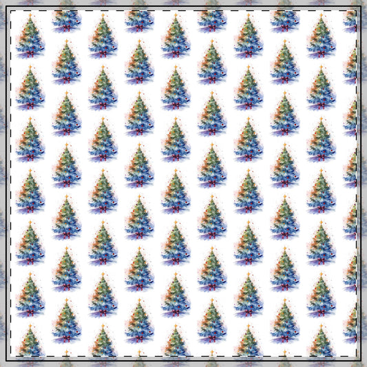 Tablecloths Christmas Tree