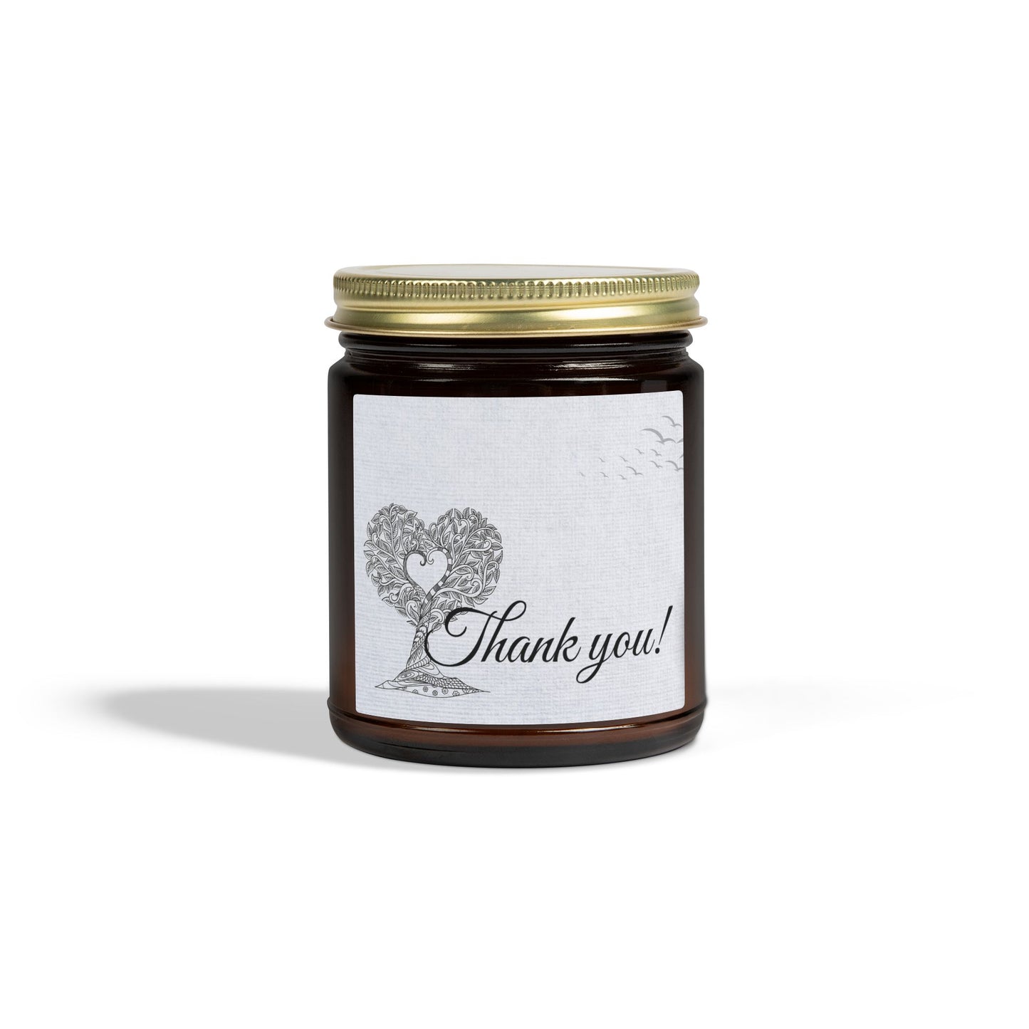Thank You Scented Candle — (4oz & 9oz)
