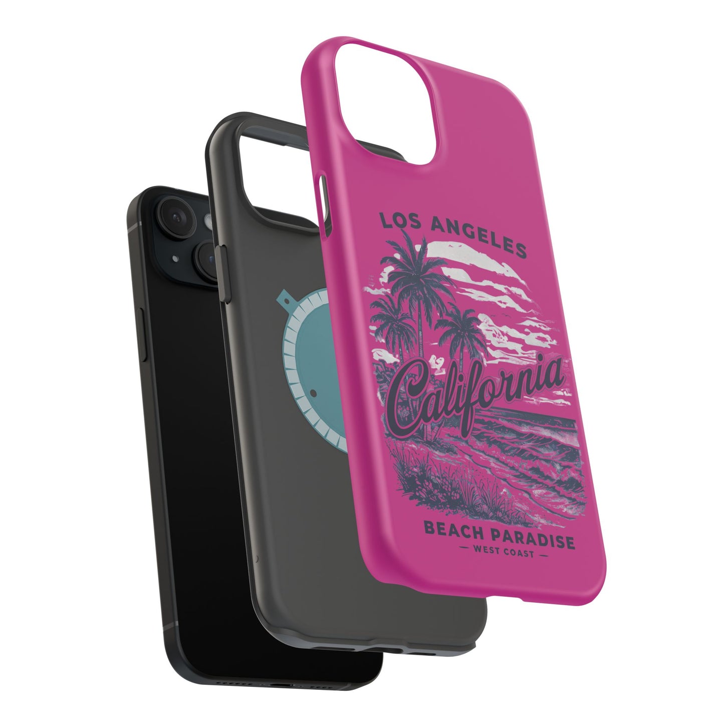 California Beach Paradise Magnetic Impact Phone Case