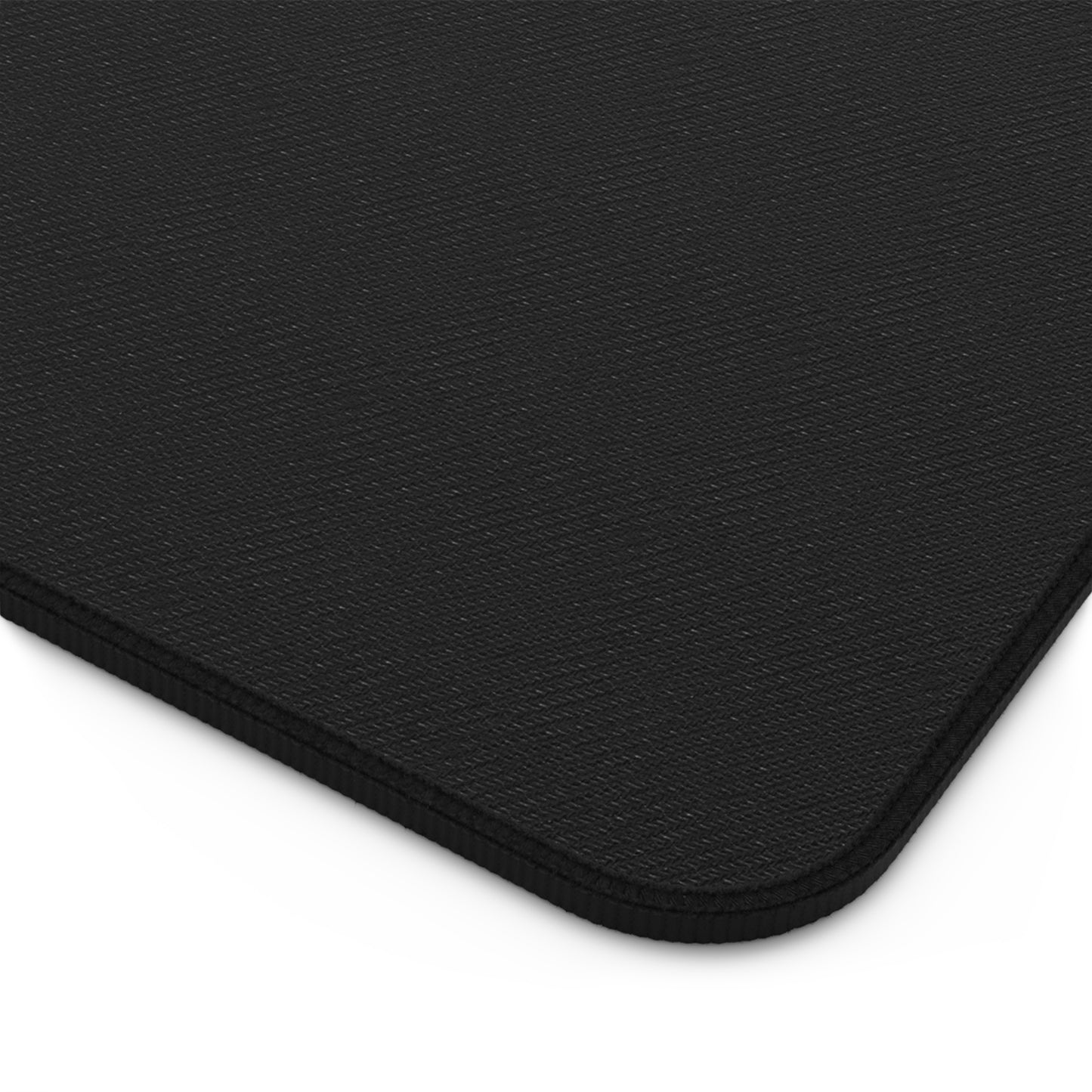 Desk Mat — Neutral Leaf Pattern Desk Mat (Beige Minimal Botanical Mousepad)