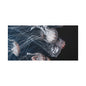 Jellyfish Swarm Matte Stretched Canvas