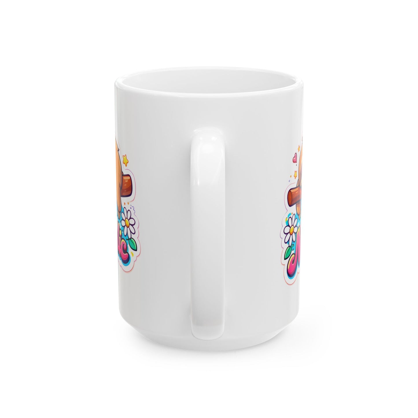 Sloth Napaholic Ceramic Mug — Cute Lazy Sloth Coffee Cup (11oz & 15oz)