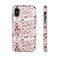 Musical Note Phone Case, Tough iPhone Cover, Gift for Musicians, Customizable, Music Lover's Accessory, Durable Phone Protection