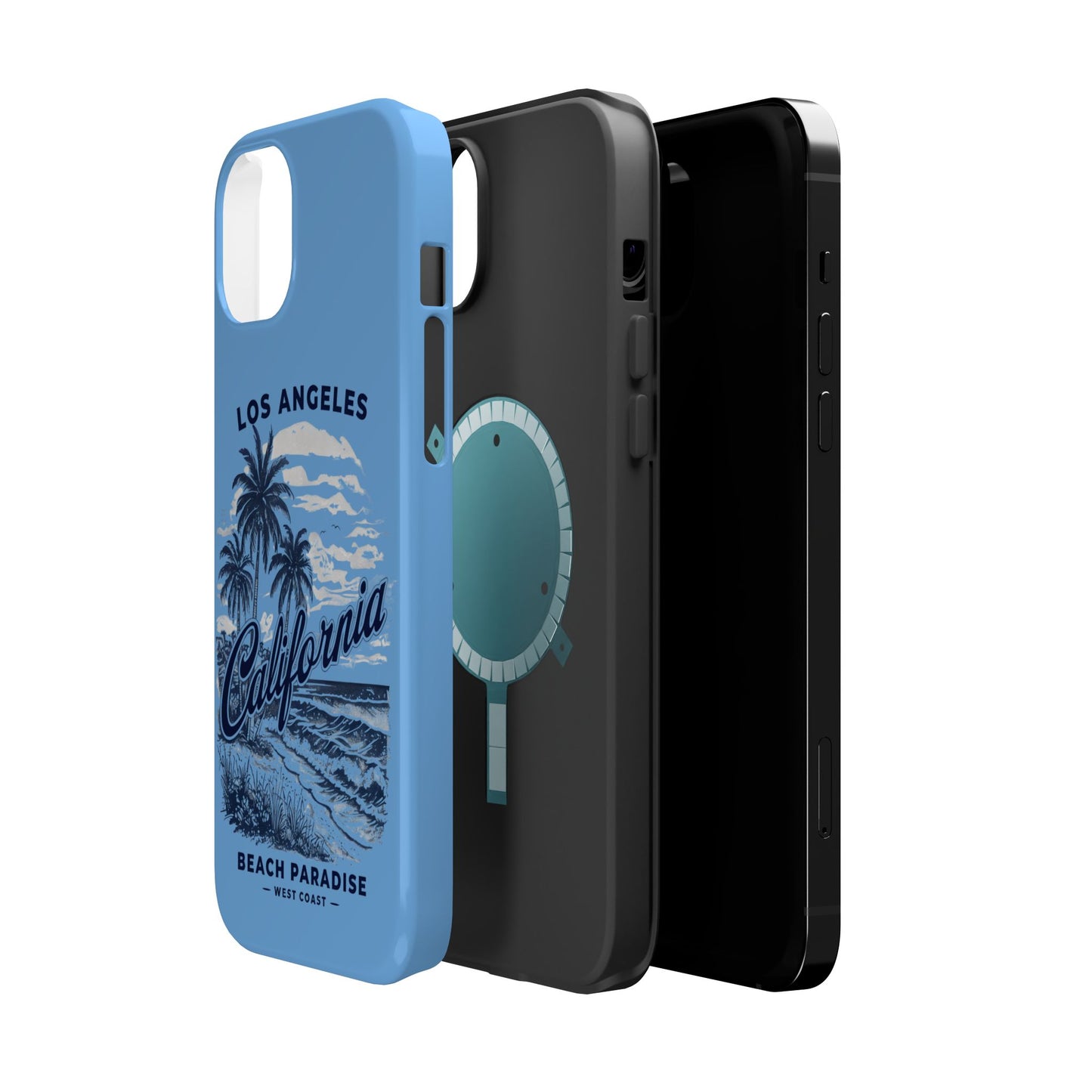 Phone Case — California Beach Paradise Magnetic Impact-Resistant Case