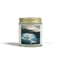 Coconut Apricot Scented Candles, Relaxing Home Decor, Aromatherapy Gift, Eco-Friendly Candle, Mindful Moments