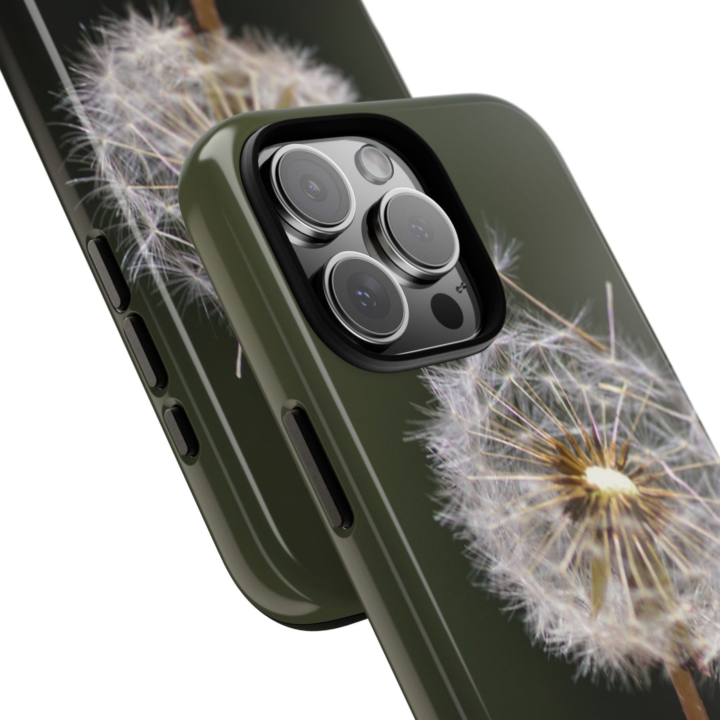 Dandelion Photo Tough Case — Protective Floral Phone Cover