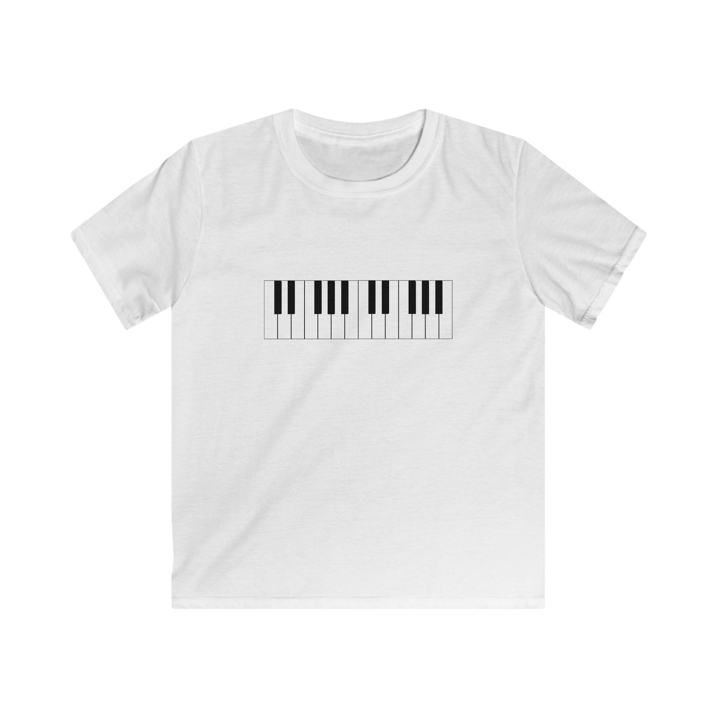 Kids Softstyle Tee - piano