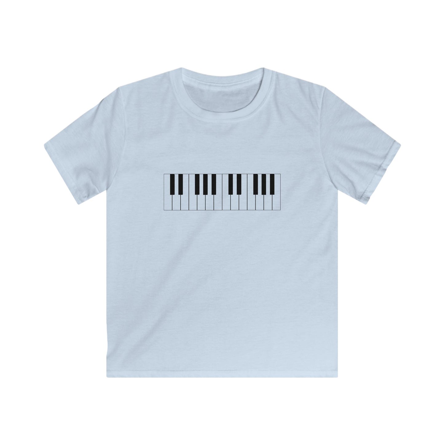 Kids Softstyle Tee - piano