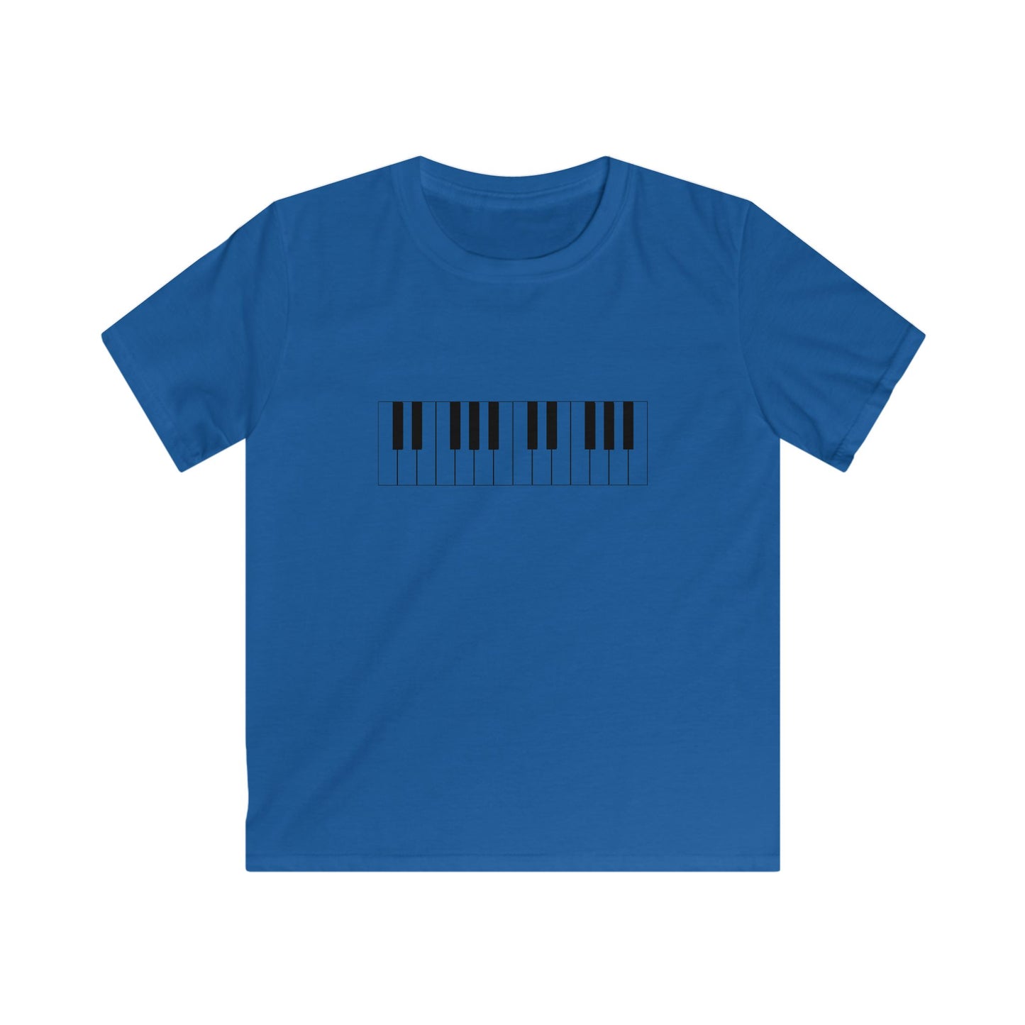 Kids Softstyle Tee - piano
