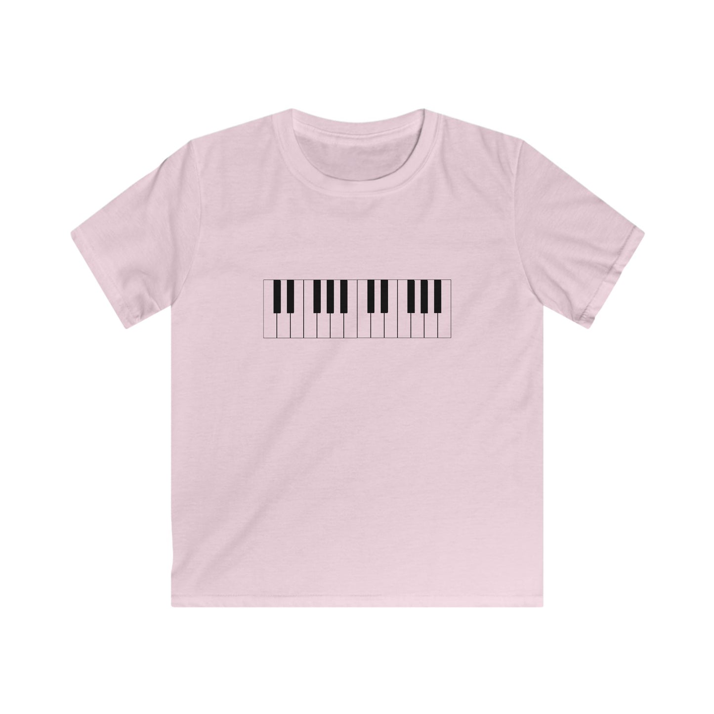 Kids Softstyle Tee - piano