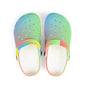 Rainbow Kids' EVA Foam Clogs