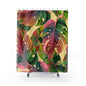 Tropical Leaf Shower Curtain
