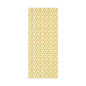 Cheerful Gift Wrap Paper, Floral and Bee Pattern, Eco-Friendly Wrap for Birthdays
