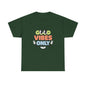 Good Vibes Only Unisex Heavy Cotton Tee, Casual Tee, Positive Message Shirt, Summer Fashion, Gift for Friends, Outdoor Wear