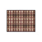 Plaid Floor Mat — Heavy-Duty Non-Slip Rug for Entryway, Kitchen & Mudroom