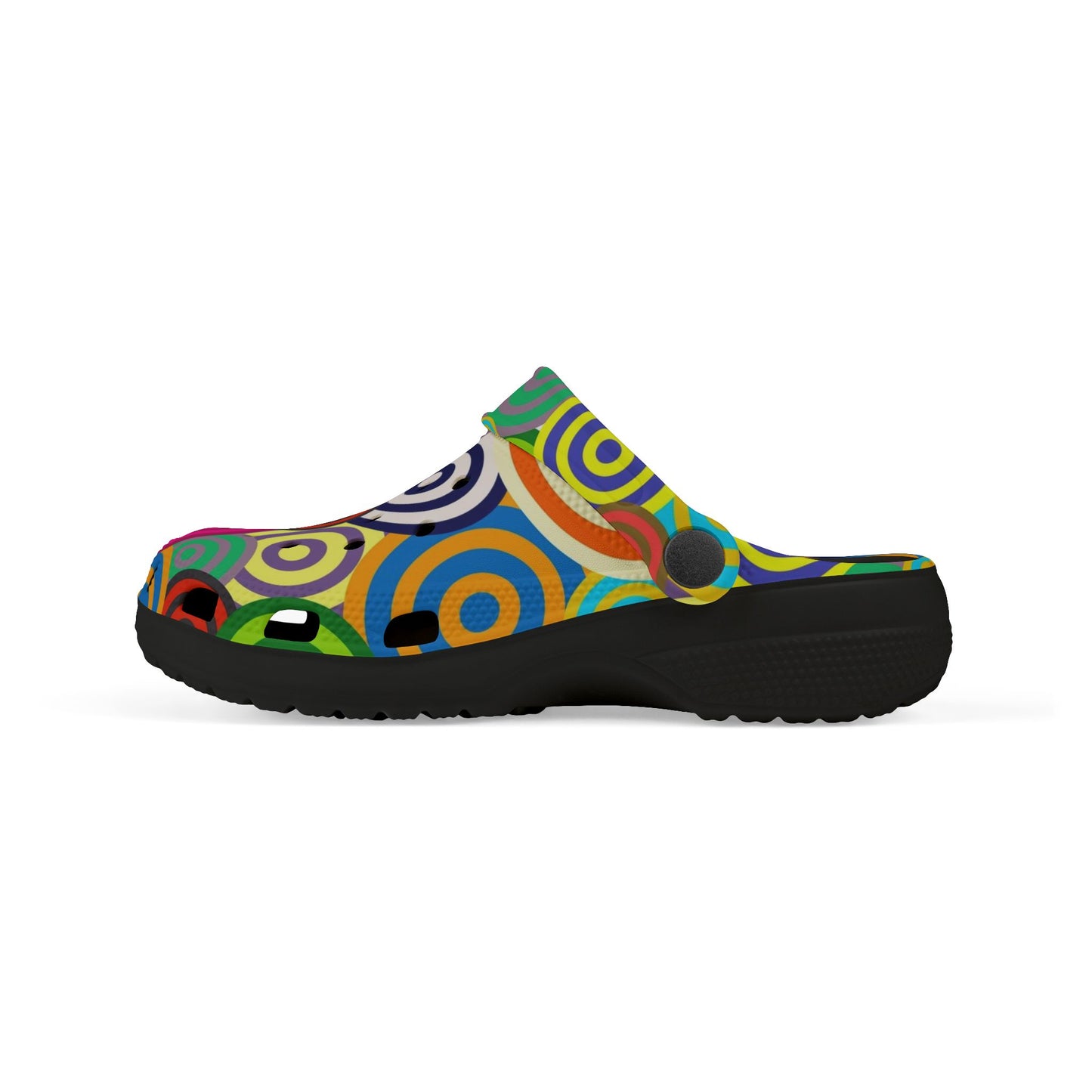 Colorful Kids' EVA Foam Clogs