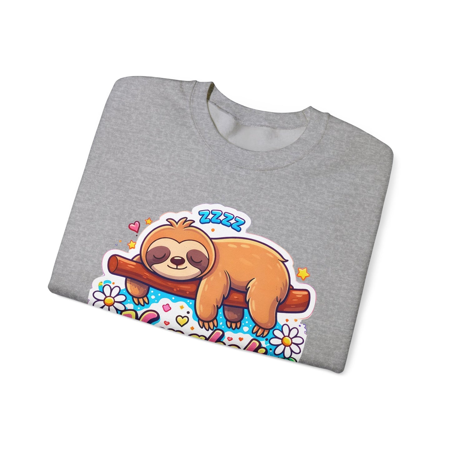 Napaholic Sweatshirt — Cute Sloth Nap Lover Crewneck