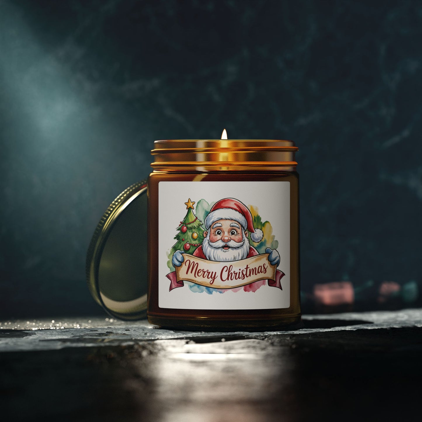 Scented Candles, Coconut Apricot Wax (4oz, 9oz)