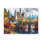 Matte Canvas, Stretched, 1.25" - Castle