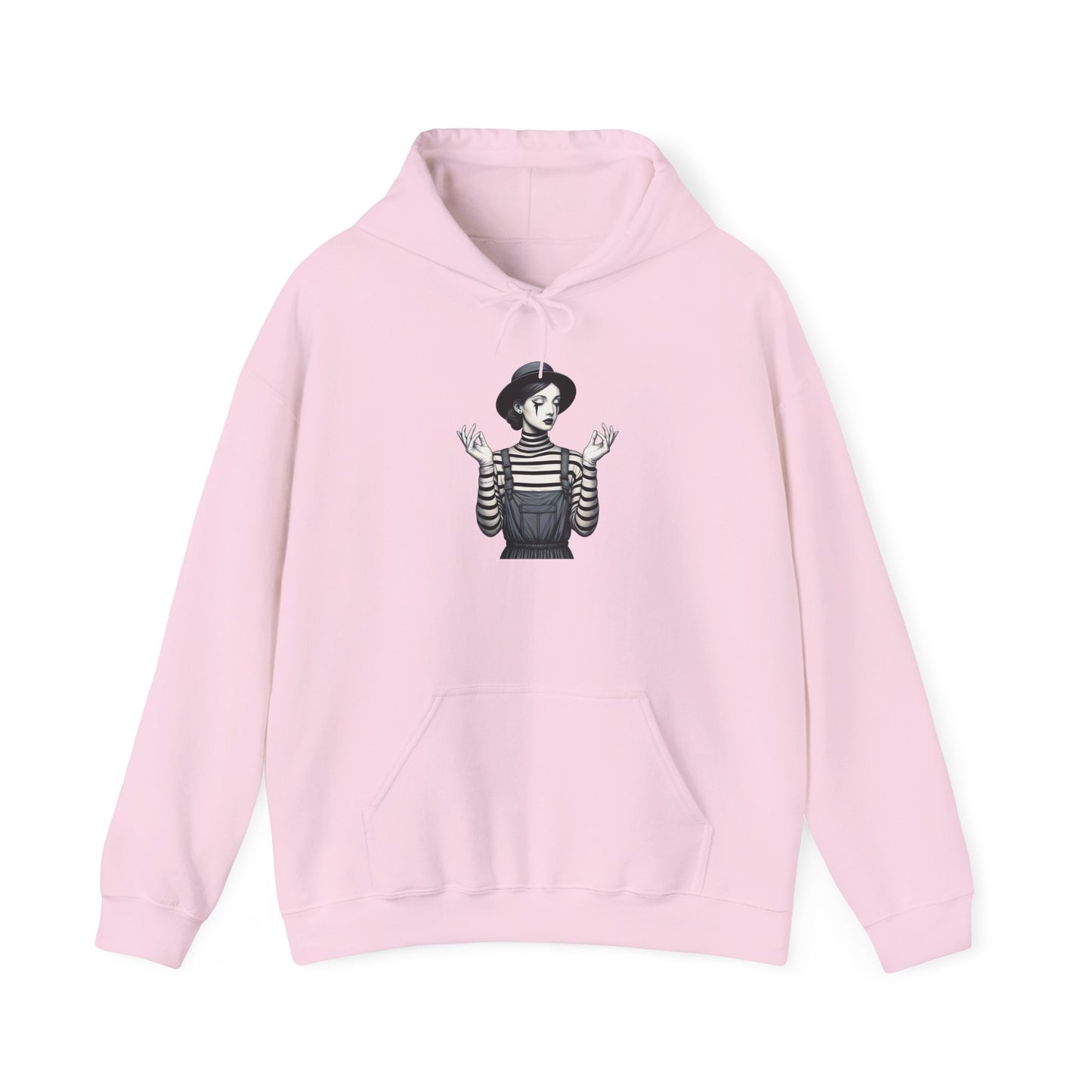 Chic Graphic Hooded Sweatshirt for Trendy Mischief Lovers, Cozy Unisex Pullover, Great for Gifting, Weekend Outfits, [...]