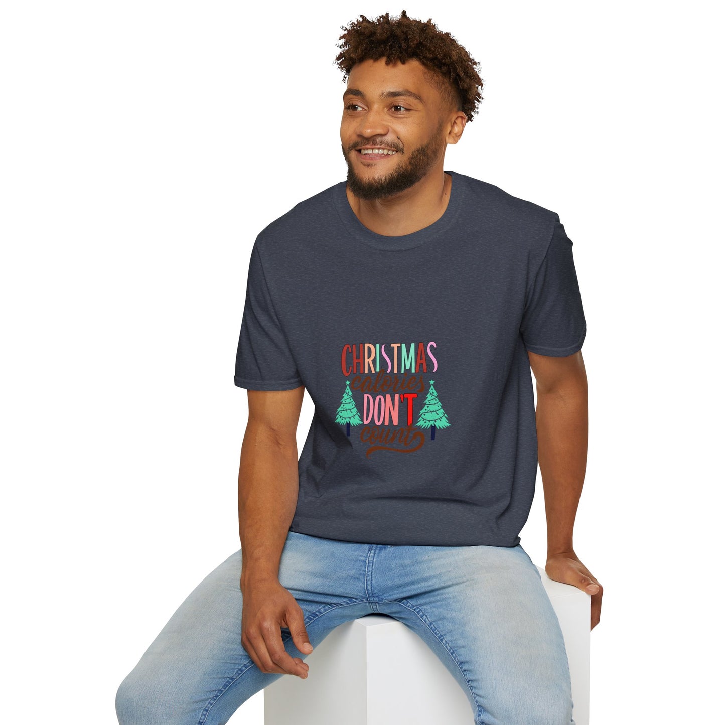 Christmas Calories Don't Count T-Shirt